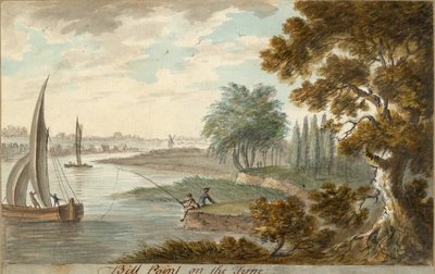 Bill Point on the Tyne by William Beilby
